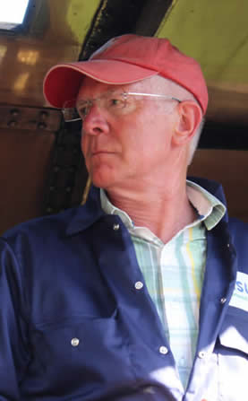 The Engineer watches carefully