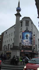 The Cambridge Theatre - showing Matilda April 2015