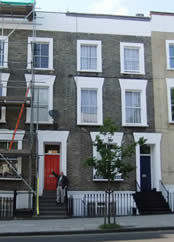 5 Offord Road where Jean was born 