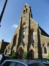 St Clements Church were Tom and Win married in 1929