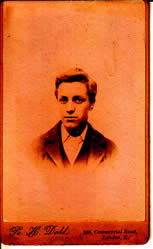 Was Richard Harry Dodd a professional Carte de Visite photographer or is this him?