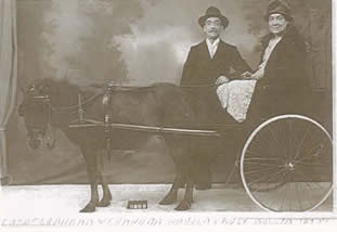 Harold Ethelbert Oliver Bowra 29 Feb 1872 Married Lucy Eaton born1878