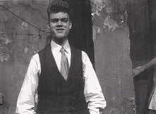 Thomas William Bowre born 18 August 1908