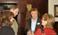 James Arbuthnot talking with Dewi and Jo Thomas and Monica Pollard.  Photograph by Colin Davison