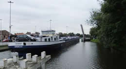 Johnny Canal Barge on Gent Oostende canal